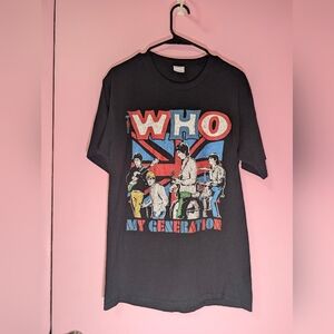 The Who Band T-Shirt